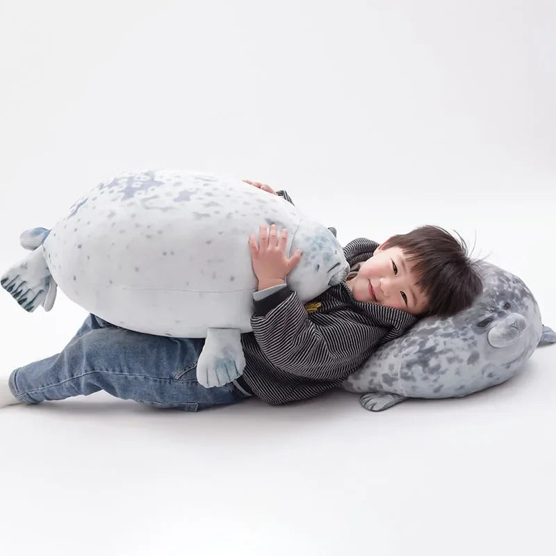 Blob Seal Pillow baby