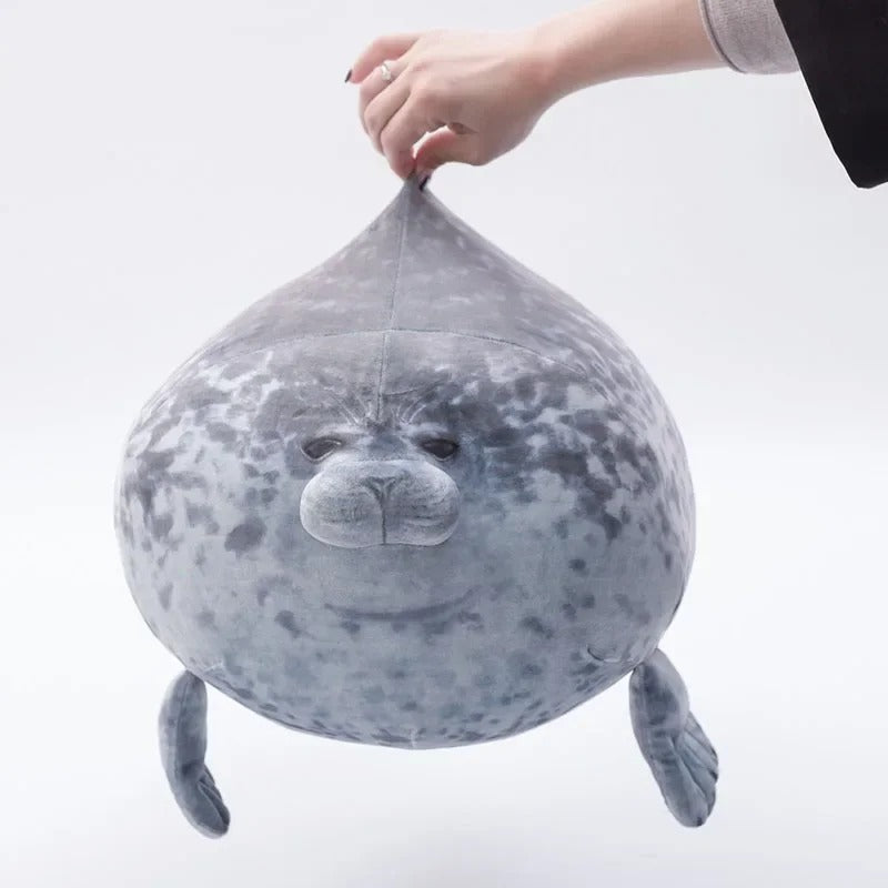 Blob Seal Pillow baby